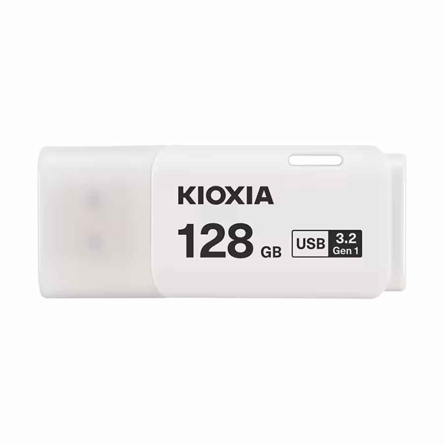 فلش مموری کیوکسیا مدل TransMemory U301 128GB ظرفیت 128 گیگابایت
