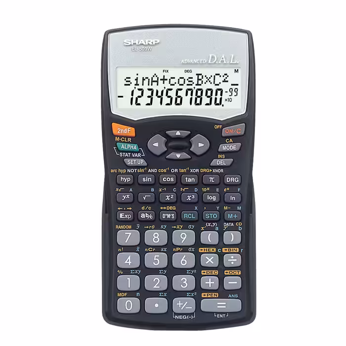 ماشین حساب مهندسی شارپ مدل EL-509W