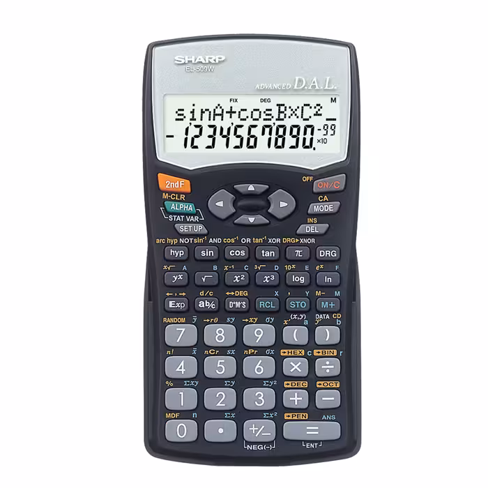 ماشین حساب مهندسی شارپ مدل EL-509W