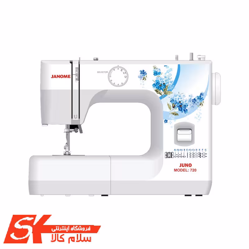 چرخ خیاطی ژانومه مدل 720