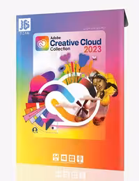 مجموعه نرم افزارهای Adobe Creative Cloud 2023 جی بی