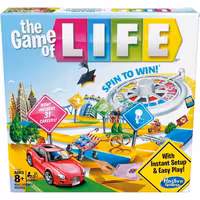 بازی فکری اورجینال Life برند هاسبرو