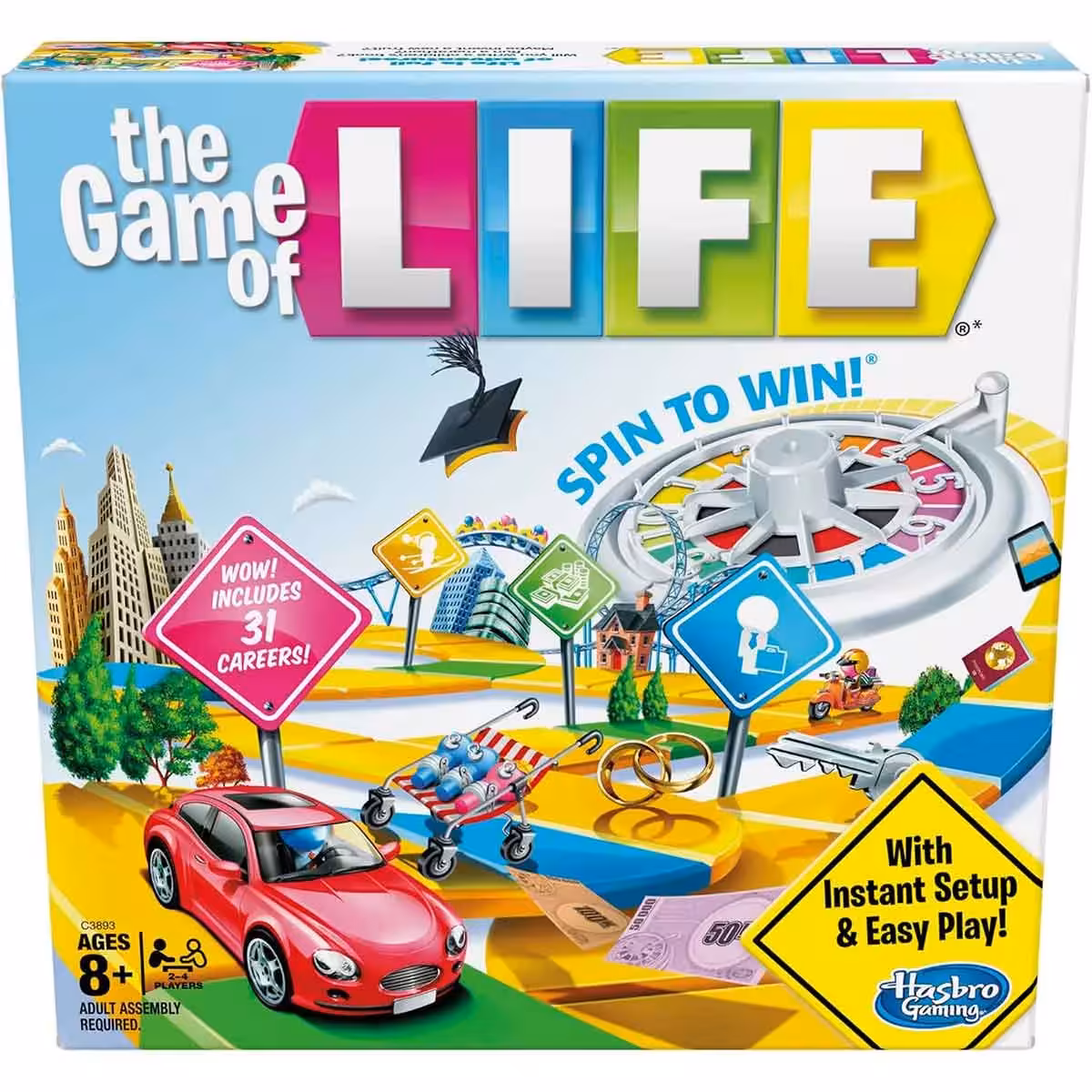 بازی فکری اورجینال Life برند هاسبرو