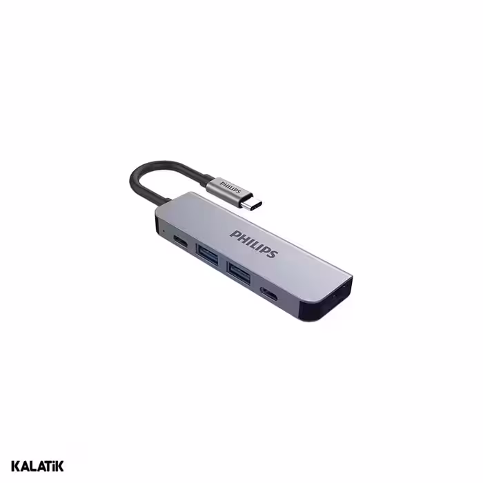 هاب USB-C پنج پورت فیلیپس مدل SWV 6115 G