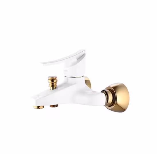 شیر دوش درخشان مدل لوکس (واگنر) سفید