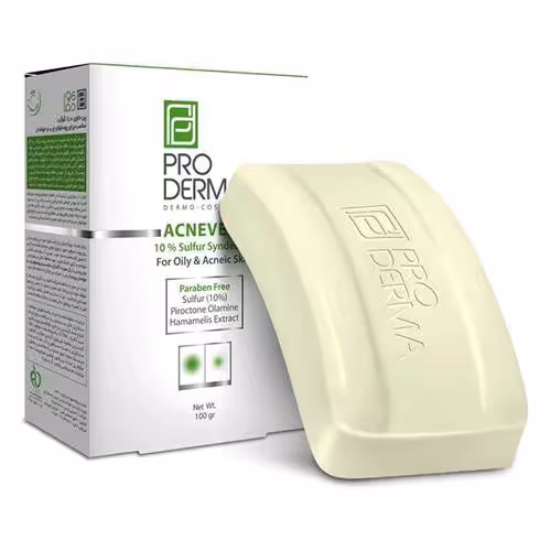 پن حاوی 10% گوگرد آکنه وست پرودرما