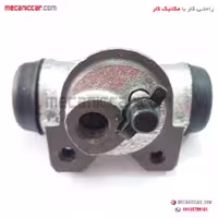 سیلندر (پمپ) ترمز چپ چرخ عقب ترمز معمولی پژو 405 و پارس الما