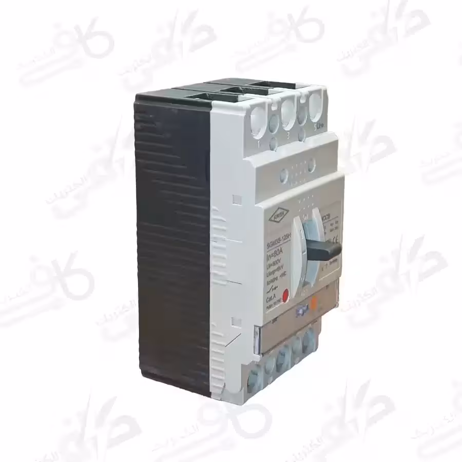 کلید اتوماتیک کمپکت 3 فاز 80 آمپر | قابل تنظیم (کوچک)