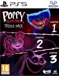 بازی Poppy Playtime Triple Pack برای PS5