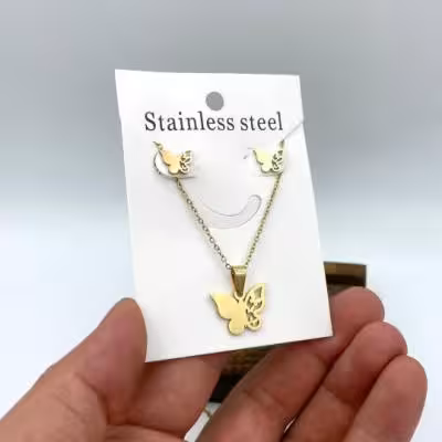 نیم ست استیل