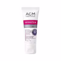 کرم ضد آفتاب ضد لک دپی وایت ام ای سی ام بی رنگ ACM DÉPIWHITE M