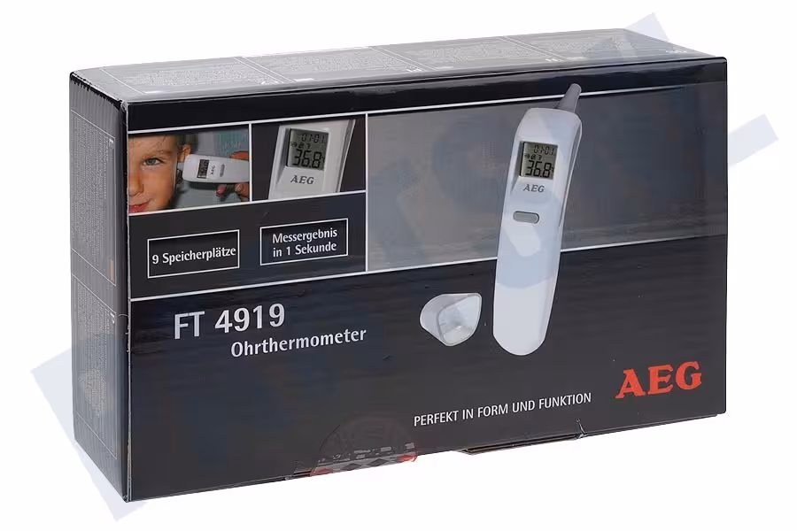 تب سنج دماسنج دیجیتالی AEG مدل4919