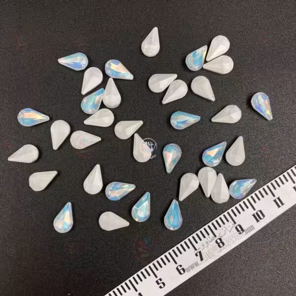 اشک سنگی 8 در 13 ( یخی هفت رنگ ) فروش دانه ای