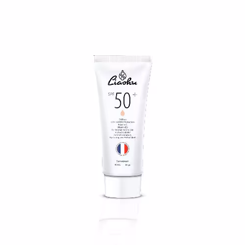 کرم ضد آفتاب رنگی بژ SPF 50 مدل 01 حجم 40 میل برند لیاشو