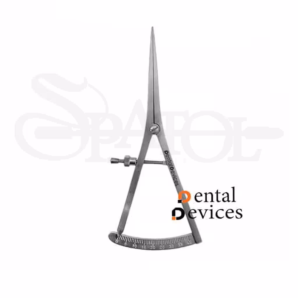 کالیپر 0-40 میلی متر مستقیم (کاستروویجو )10سانت دنتال دیوایسDental device