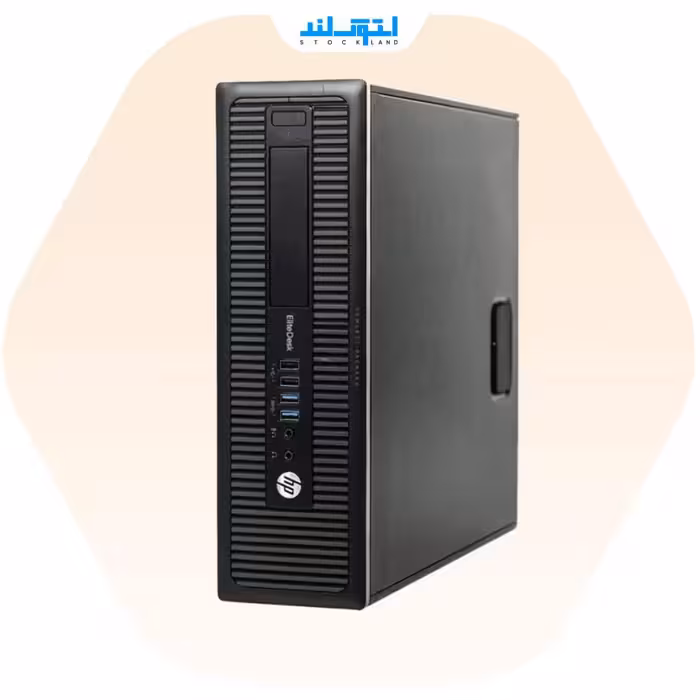 مینی کیس HP مدل EliteDesk 800-600 SFF G1 | کانفیگ 3