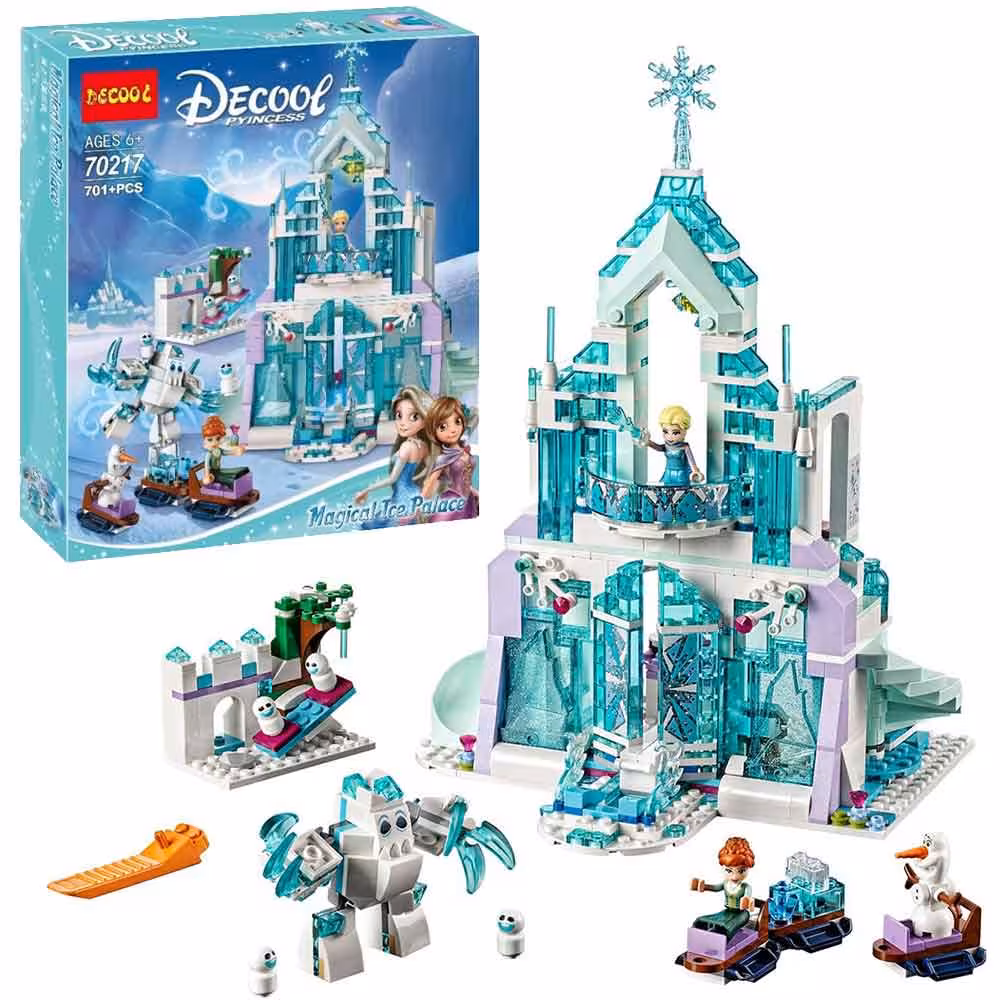 ساختنی قصر یخی کد 70217