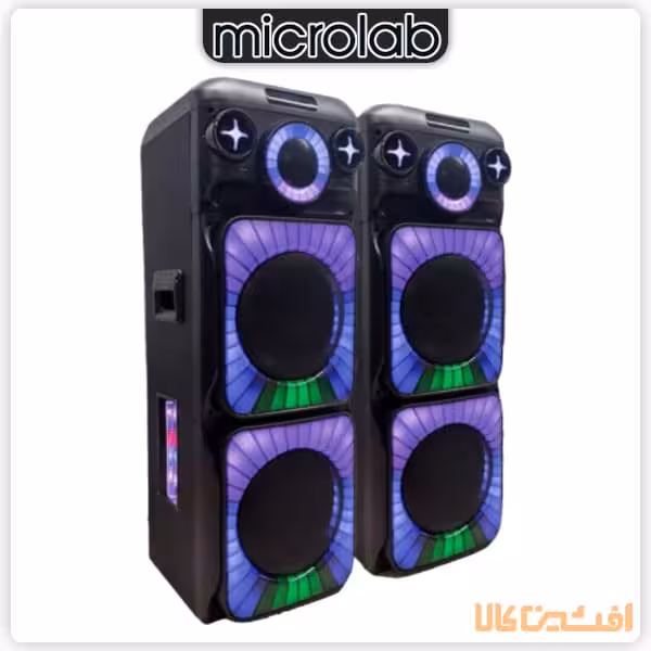 اسپیکر میکرولب مدل X-410