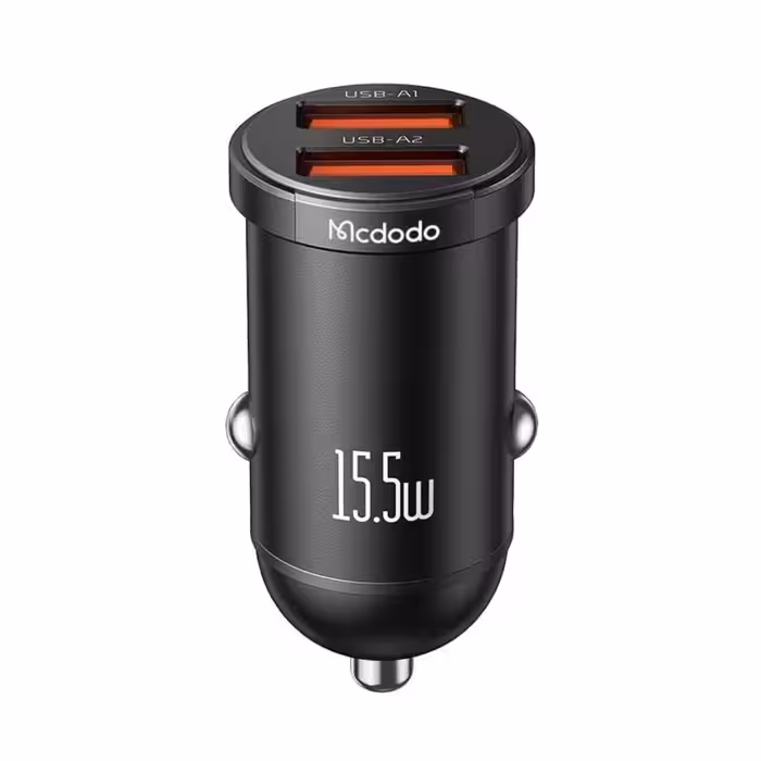 خرید اقساطی شارژر فندکی 2 پورت 15.5 وات مک دودو مدل Mcdodo CC-295 | پرداخت 4 قسطه   ارسال سریع