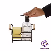 ست جامايع شيشه اي استنددار همارا 660296