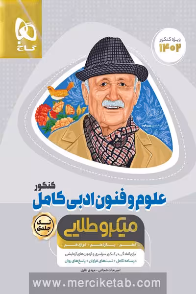 علوم و فنون ادبی کامل کنکور میکرو طلایی گاج