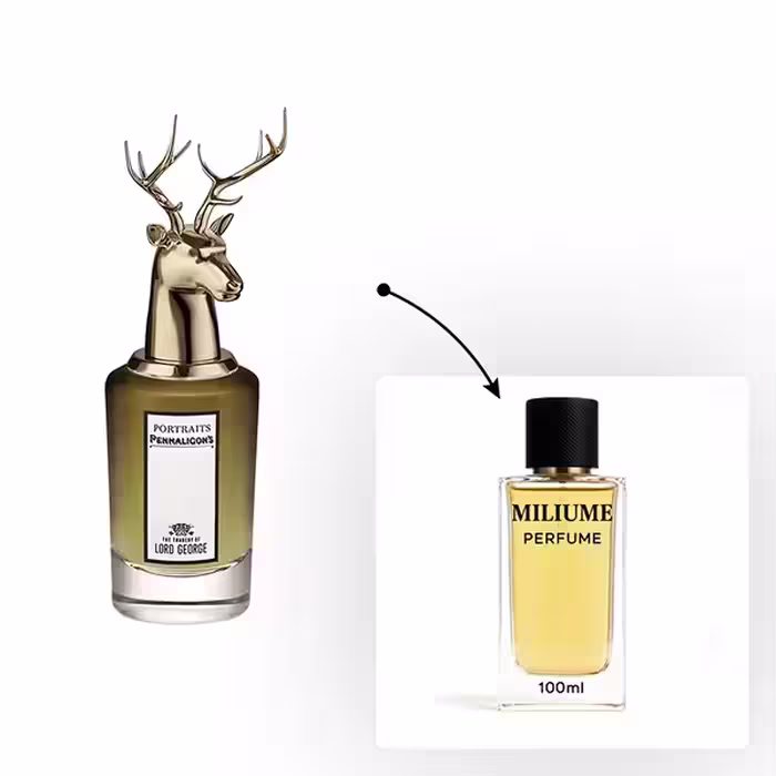 اسانس عطر Penhaligon’s The Tragedy of Lord George برند Givaudan - کد 2514 - پنهالیگونز د تراژدی آف لرد جورج 100ML - میلیوم پرفیوم