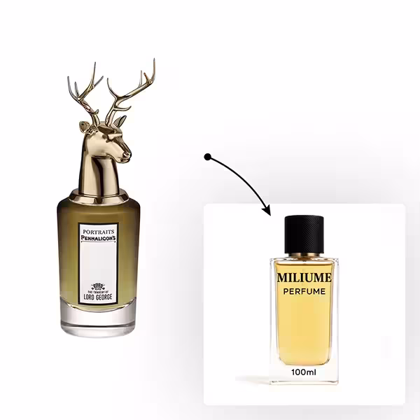 اسانس عطر Penhaligon’s The Tragedy of Lord George برند Givaudan - کد 2514 - پنهالیگونز د تراژدی آف لرد جورج 100ML - میلیوم پرفیوم
