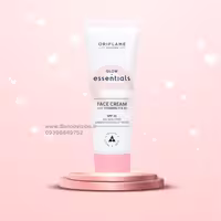 کرم آبرسان اسنشالز گلو با SPF 10 حاوی ویتامین مرطوب‌ کننده و درخشان‌ کننده