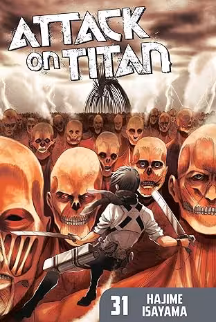 ATTACK ON TITAN-VOL 31 / MANGA