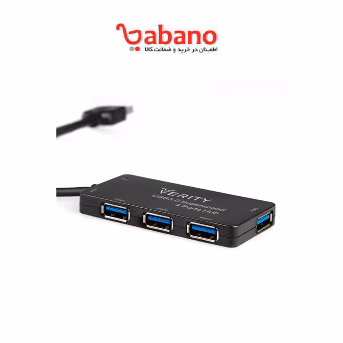 هاب چهار پورت USB 30 وریتی مدل H407