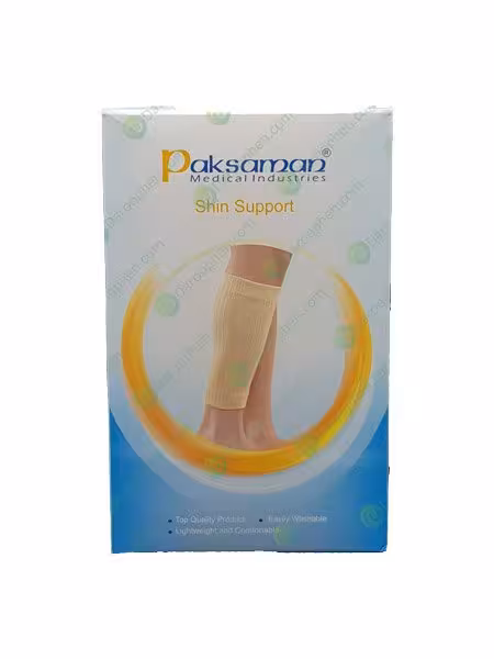 ساق بند طبی (طرح کبریتی) پاک سمن-shin support paksaman