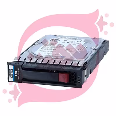 هارد سرور HP 1TB 6G SAS 7.2K LFF DP Midline 507613-001 با گارانتی