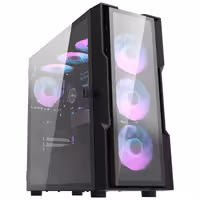 کیس کامپیوتر دارک فلش مدل DK431 Glass