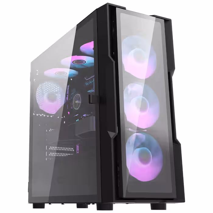 کیس کامپیوتر دارک فلش مدل DK431 Glass