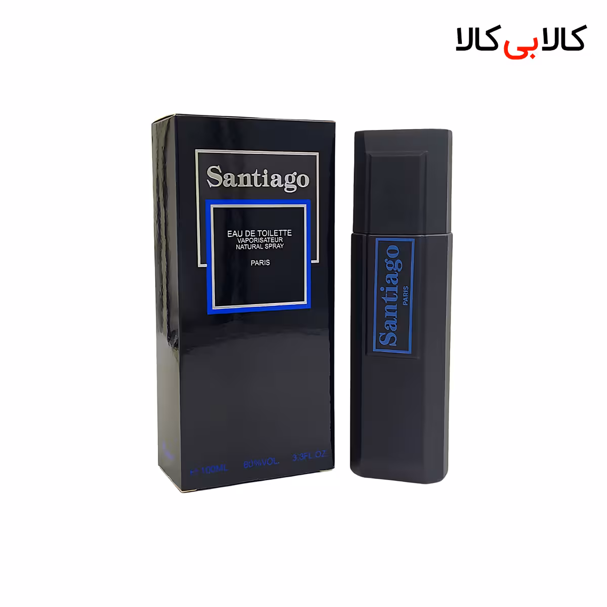 ادکلن لومانی سانتیاگو مردانه حجم 100 میلی لیتر