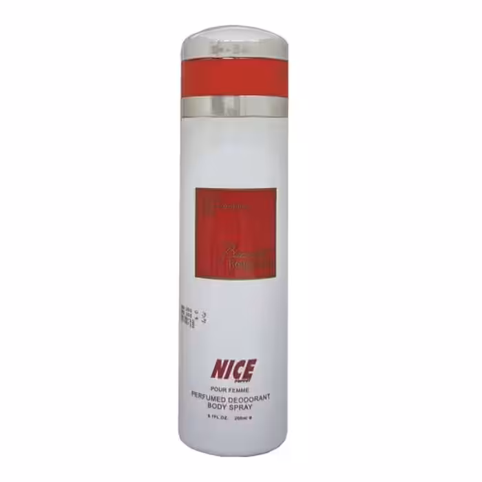 اسپری خوشبو کننده‌ی بدن نایس پاپت باکارات رژ زنانه حجم 200 میل