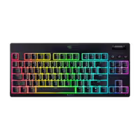 کیبورد بی سیم مکانیکال گیمینگ ریزر مدل BlackWidow V4 TKL HyperSpeed