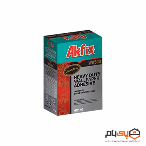 چسب کاغذ دیواری آکفیکس مدل WA500 وزن 250 گرم