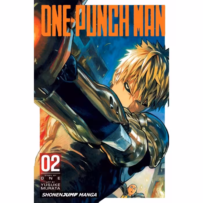 One-Punch Man v02