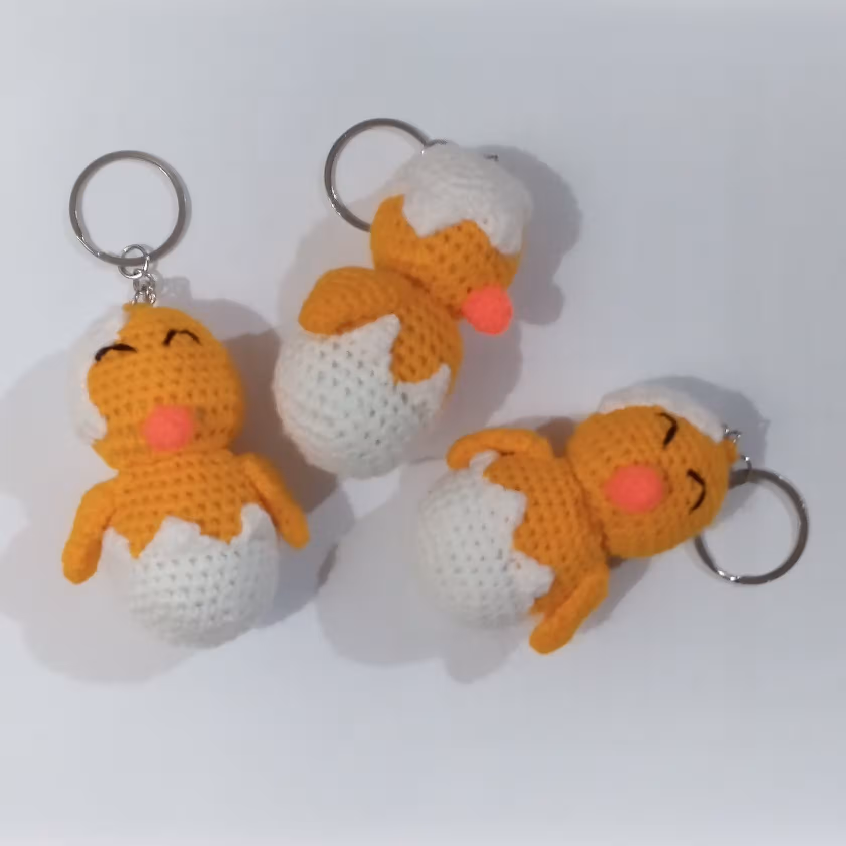 جاکلیدی بافت طرح جوجه