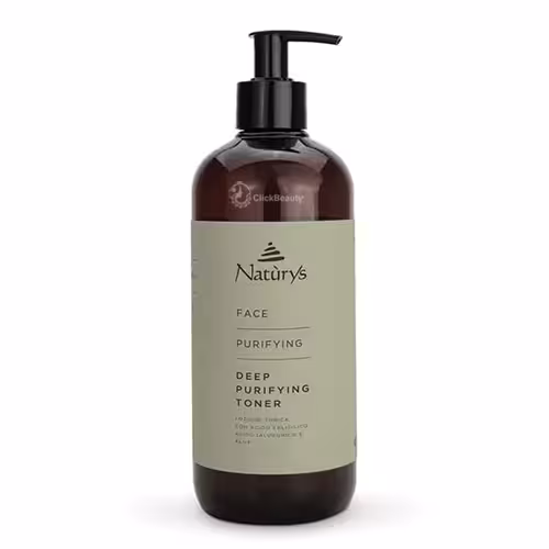 تونر پوست چرب ناتوریس 500 میلی لیتر | Naturys Deep Purifying Toner