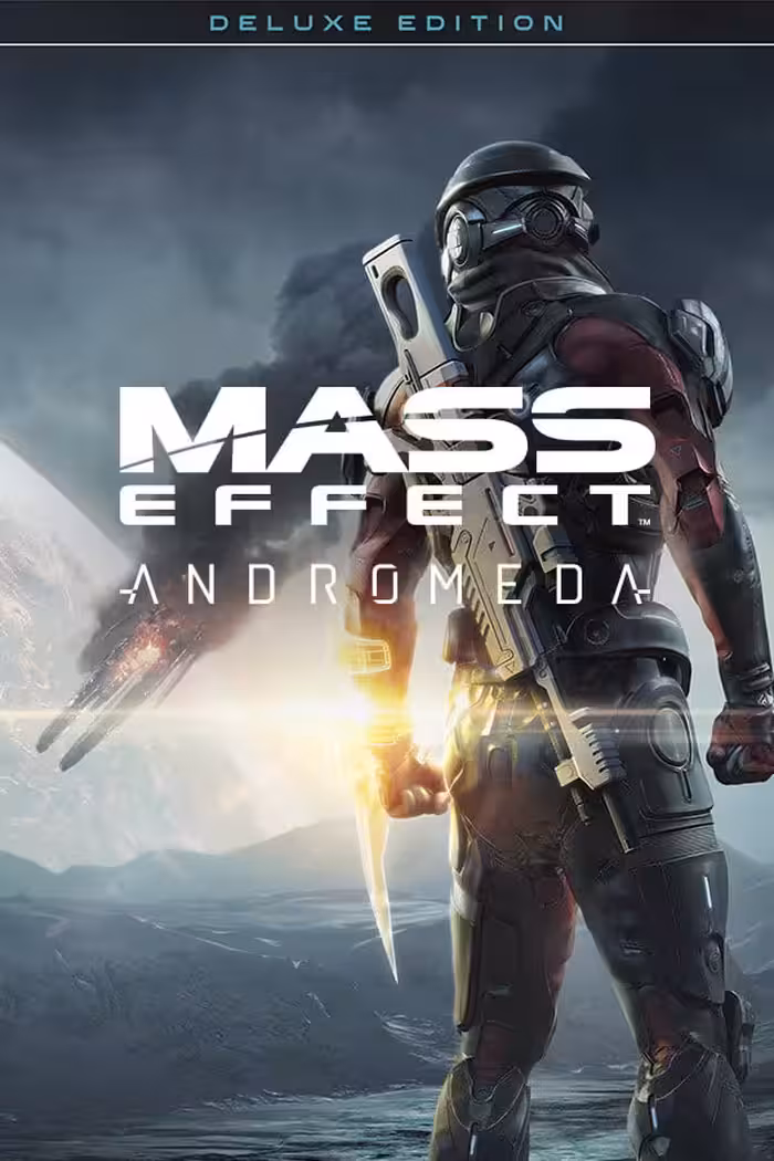 خرید بازی Mass Effect: Andromeda Deluxe Edition