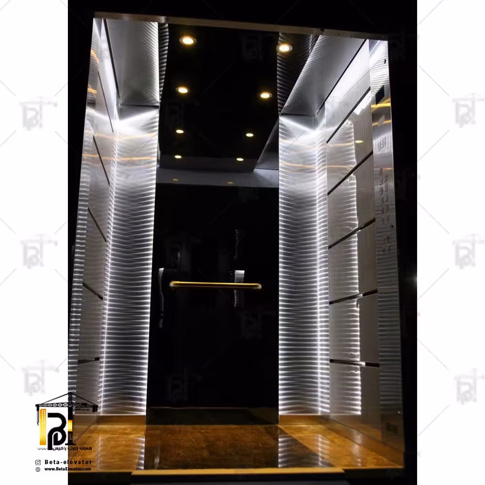 کابین تمام استیل مدل Beta009