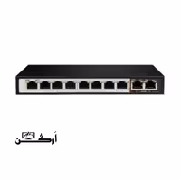 سوییچ 10 پورت دی-لینک مدل DGS-F1010P-E