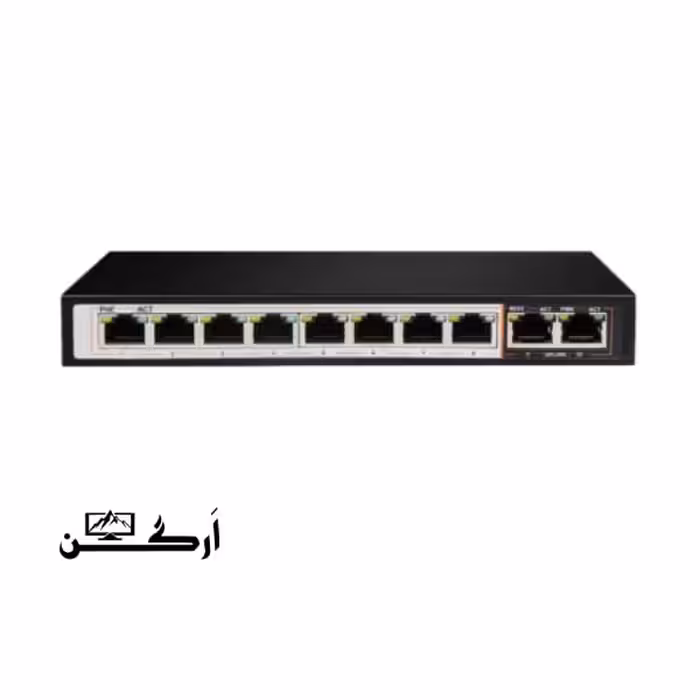 سوییچ 10 پورت دی-لینک مدل DGS-F1010P-E