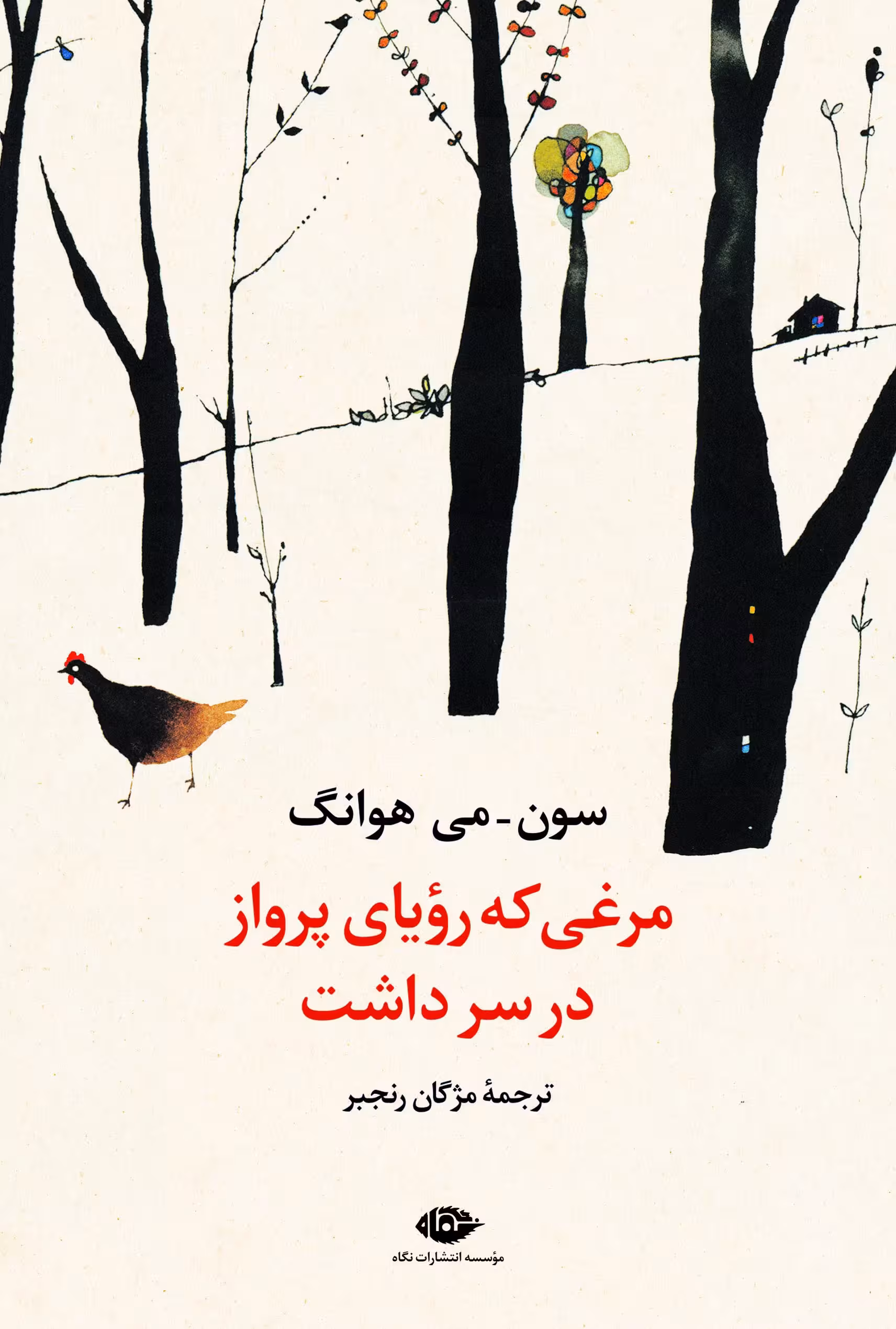 کتاب مرغی که رویای پرواز در سر داشت