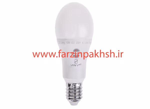 لامپ LED حبابی 12 وات پارس شهاب پایه E27
