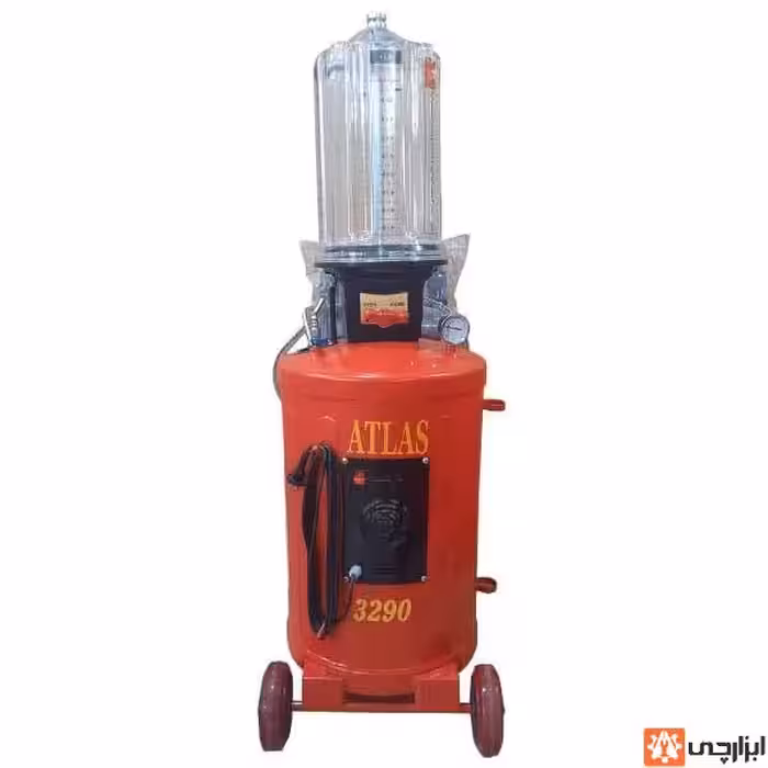 دستگاه ساکشن روغن موتور برقی 3290 اطلس