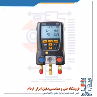 گیج منیفولد - دو قلو - دو شیر بلوتوث دار تستو TESTO 550