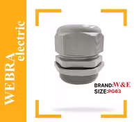 گلند پلاستیکی PG63 برند W&E